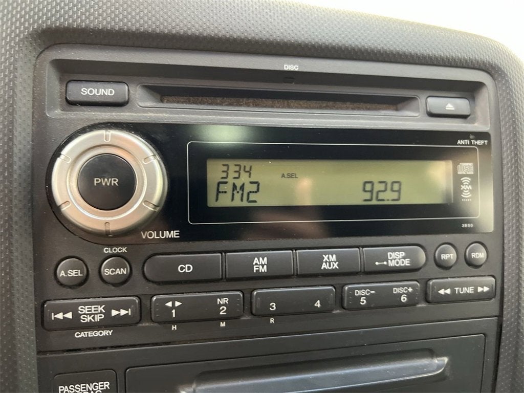 2007 Honda Ridgeline RT