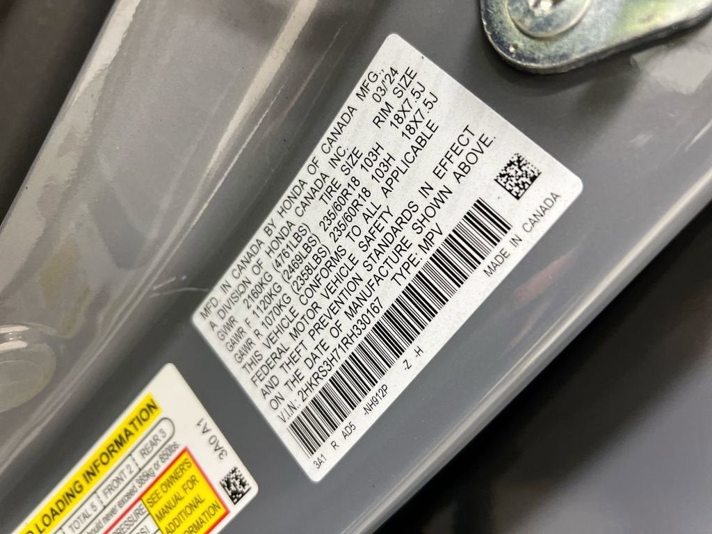 2024 Honda CR-V EX-L