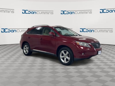 2010 Lexus RX 350 