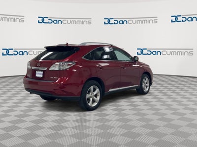 2010 Lexus RX 350 