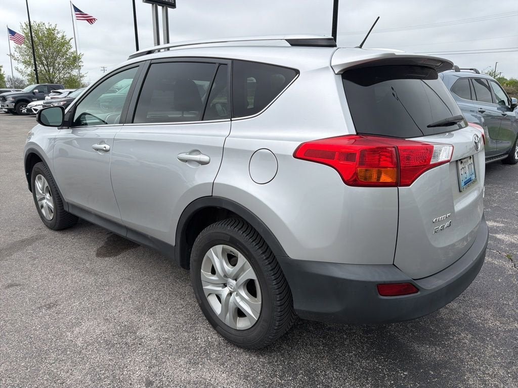 2015 Toyota RAV4 LE