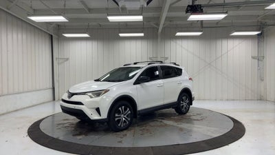 2018 Toyota RAV4 LE