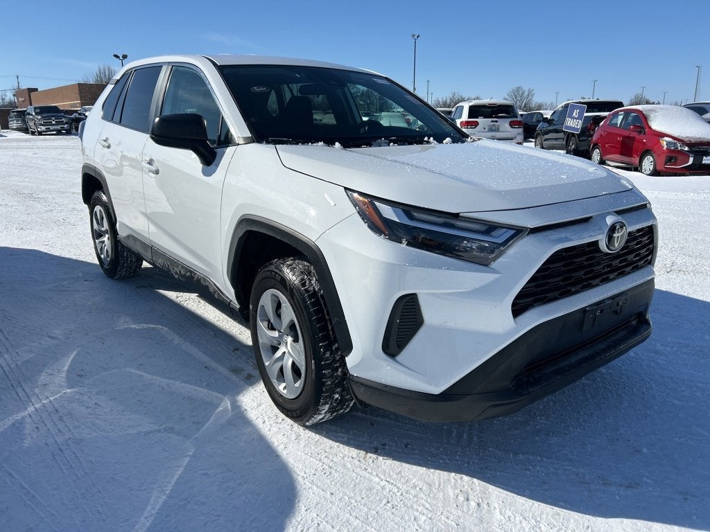 Used 2024 Toyota RAV4 LE with VIN 2T3F1RFV1RW450697 for sale in Northfield, Minnesota