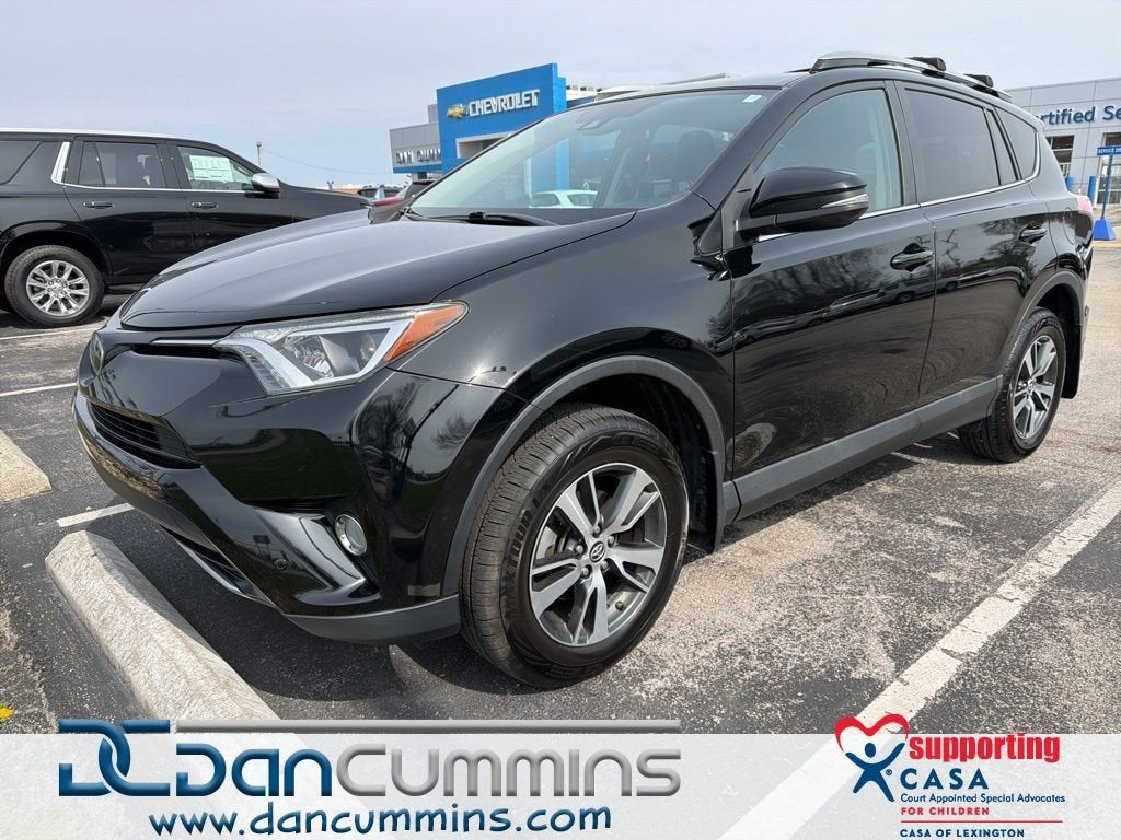 2018 Toyota RAV4 XLE