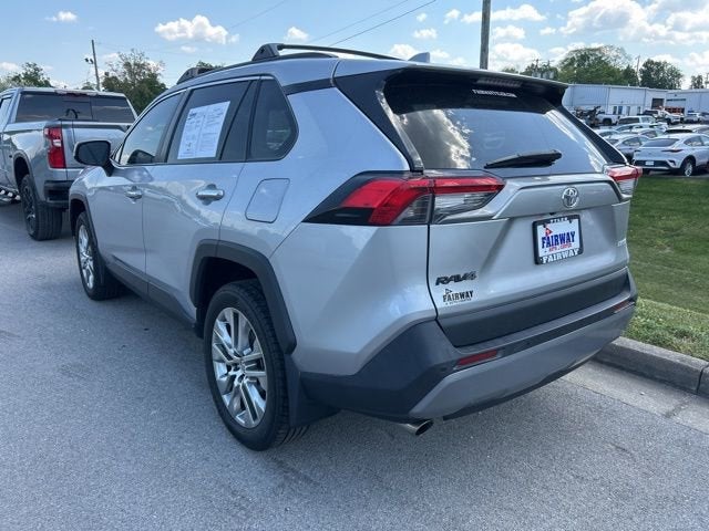 2020 Toyota RAV4 Limited