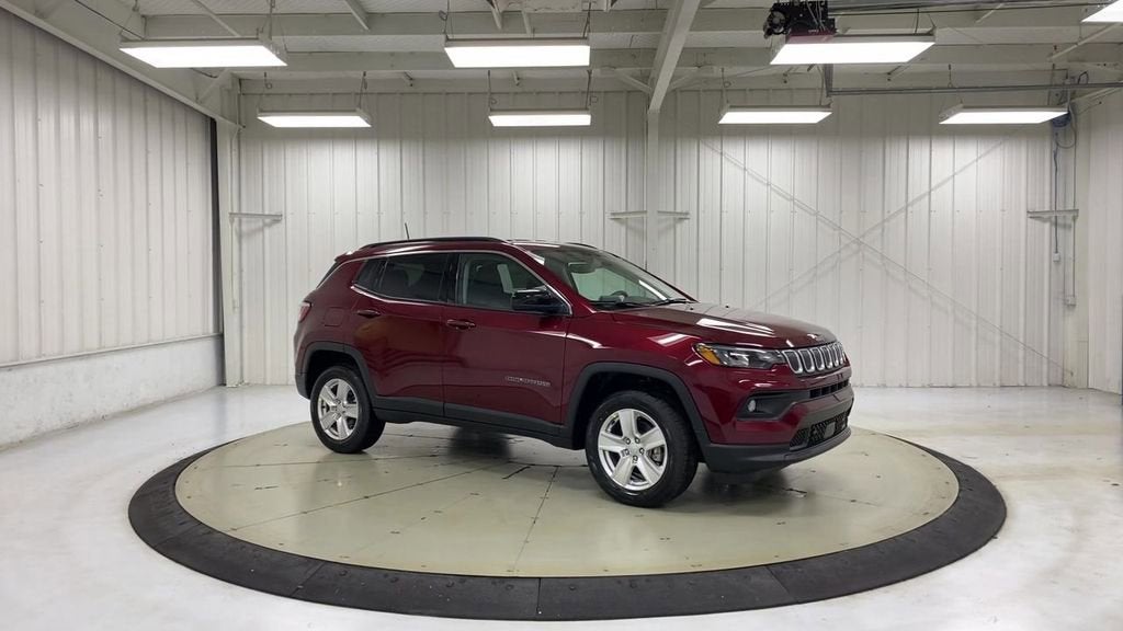 2022 Jeep Compass Latitude