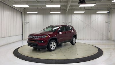 2022 Jeep Compass Latitude