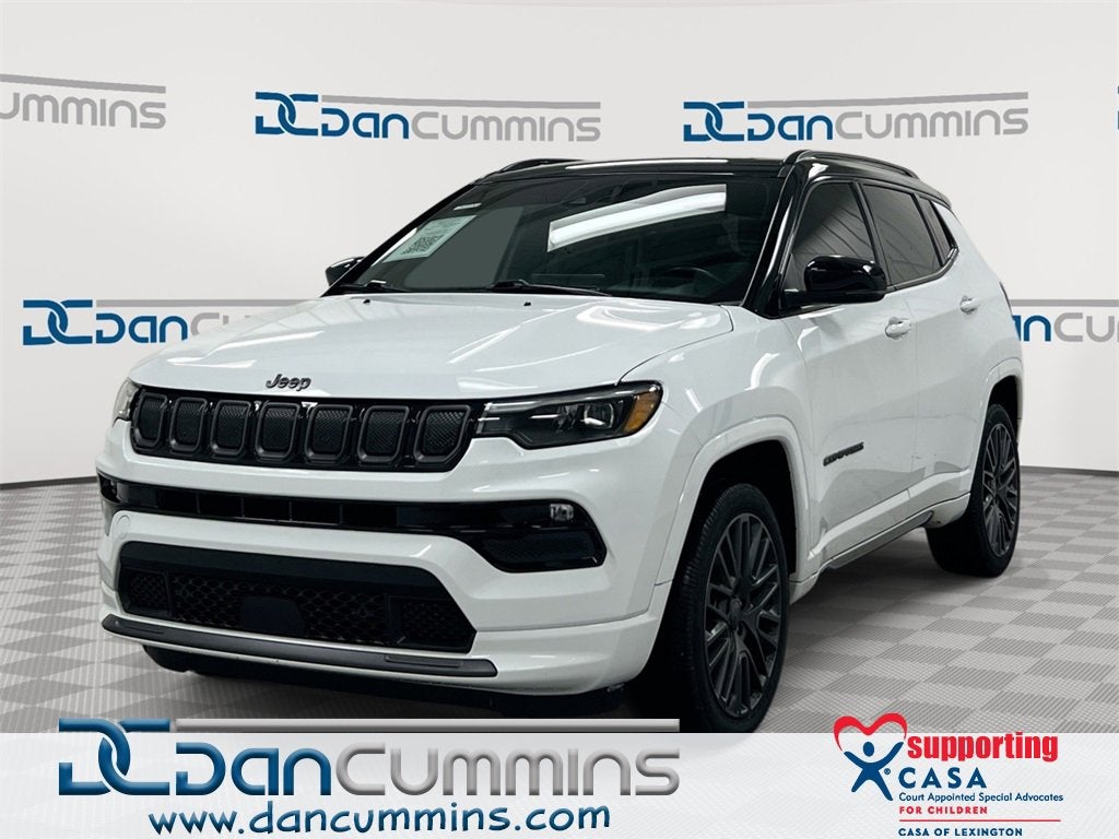 2022 Jeep Compass High Altitude