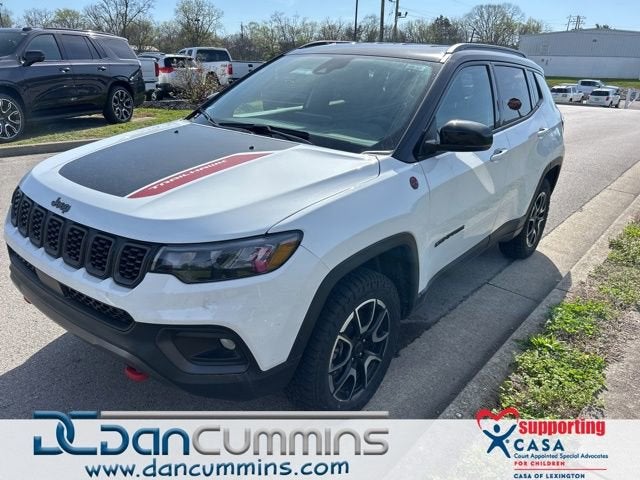 2025 Jeep Compass Trailhawk