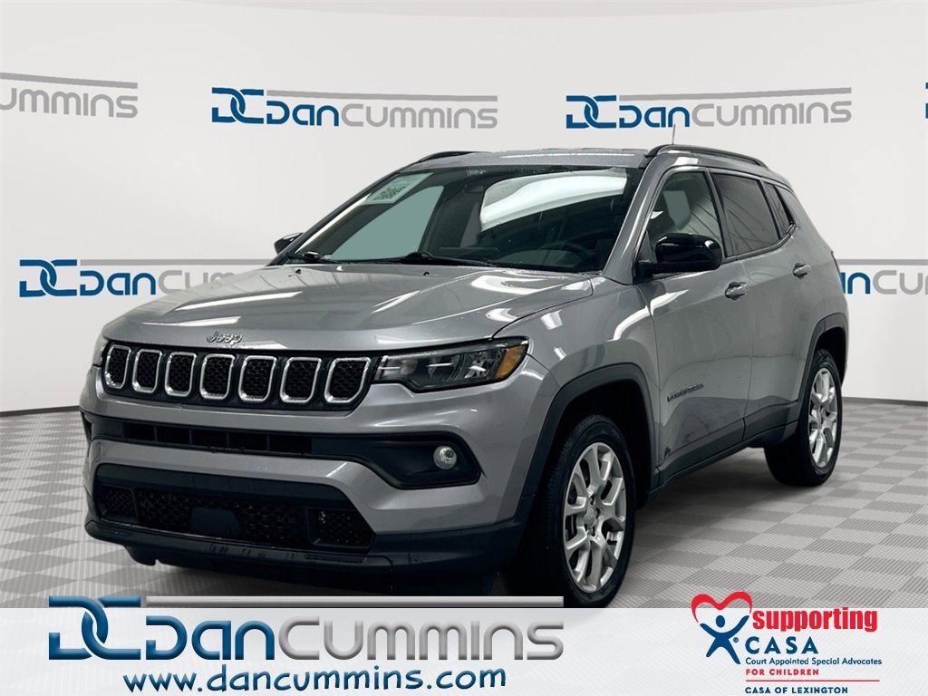 2023 Jeep Compass Latitude Lux