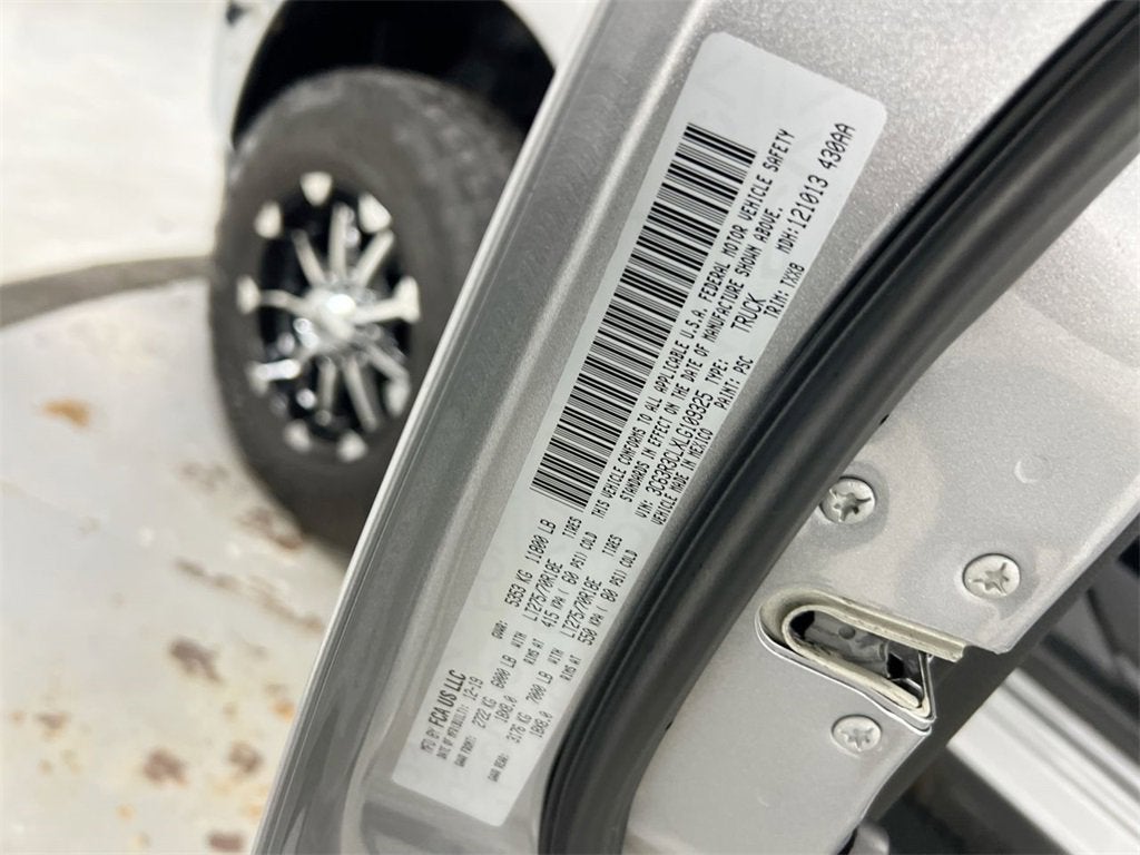 2020 RAM 3500 Tradesman