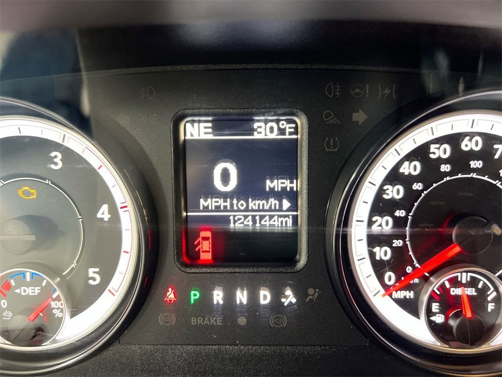 2016 RAM 3500 Tradesman