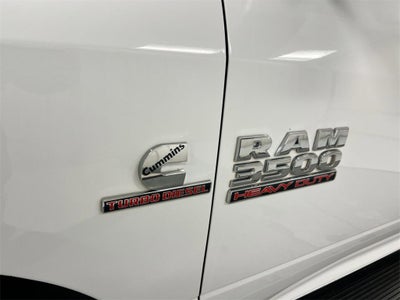 2016 RAM 3500 Tradesman