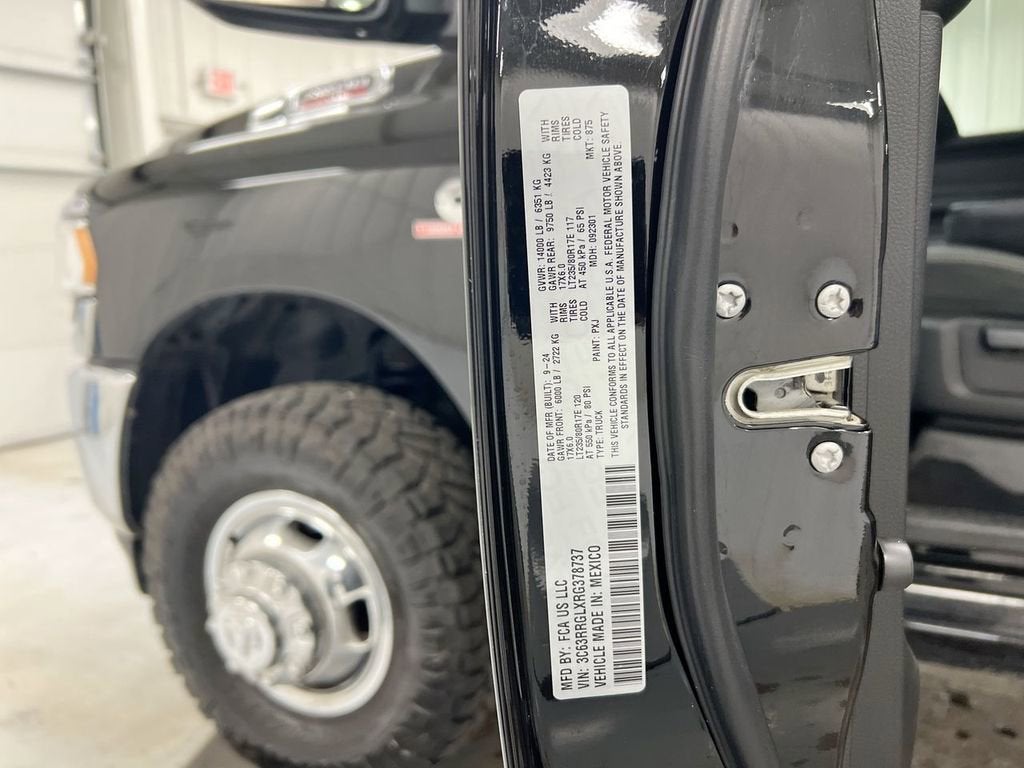 2024 RAM 3500 Tradesman