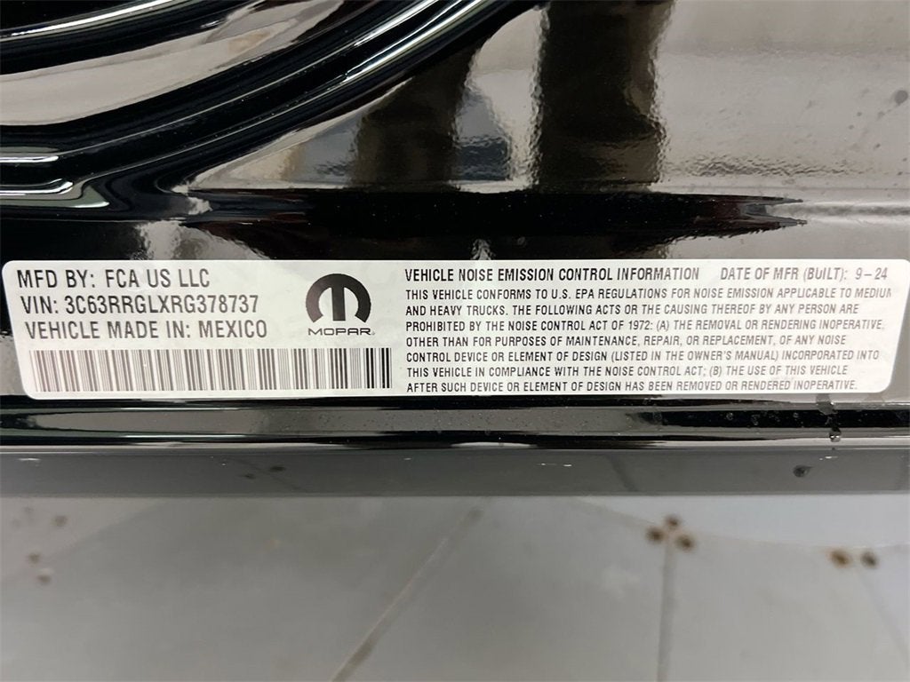 2024 RAM 3500 Tradesman