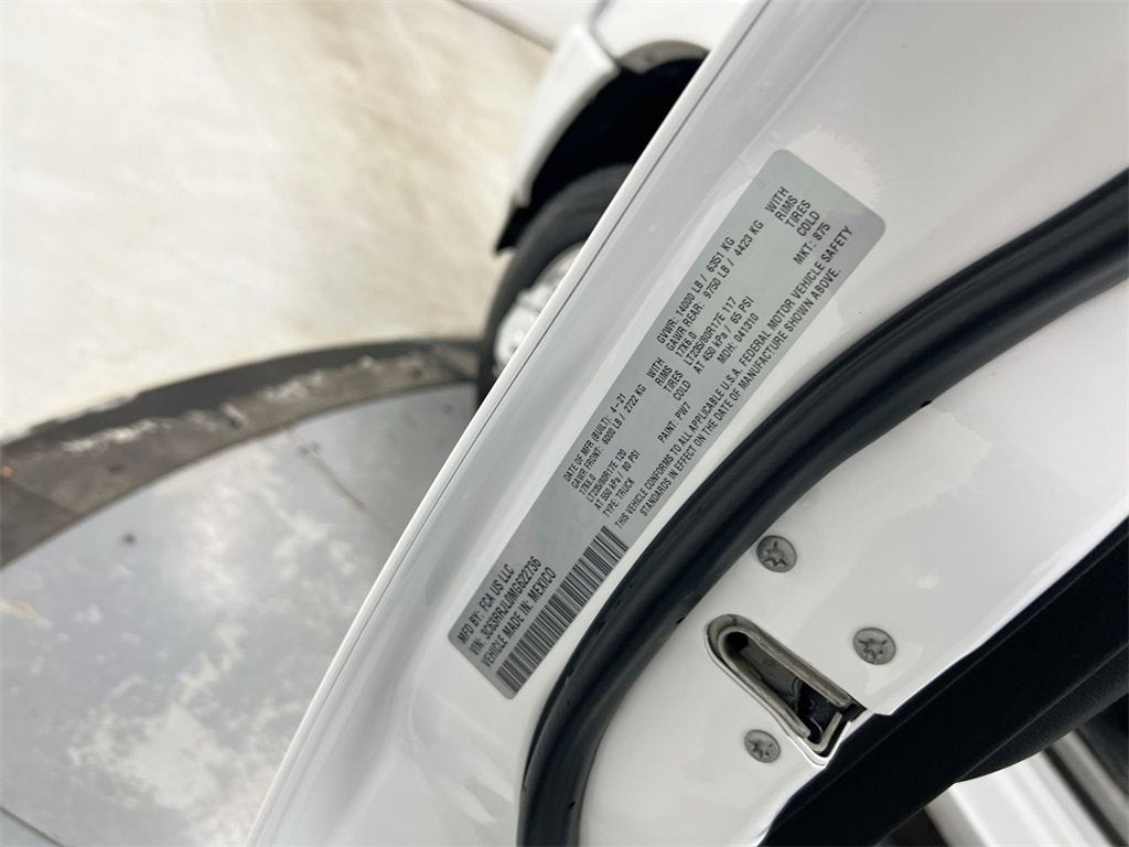 2021 RAM 3500 Laramie