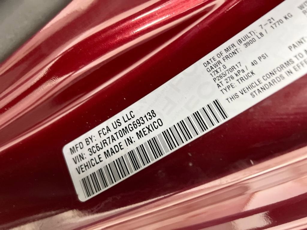 2021 RAM 1500 Classic Tradesman