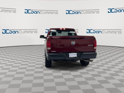 2021 RAM 1500 Classic Tradesman