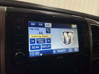 2012 RAM 2500 Laramie Longhorn