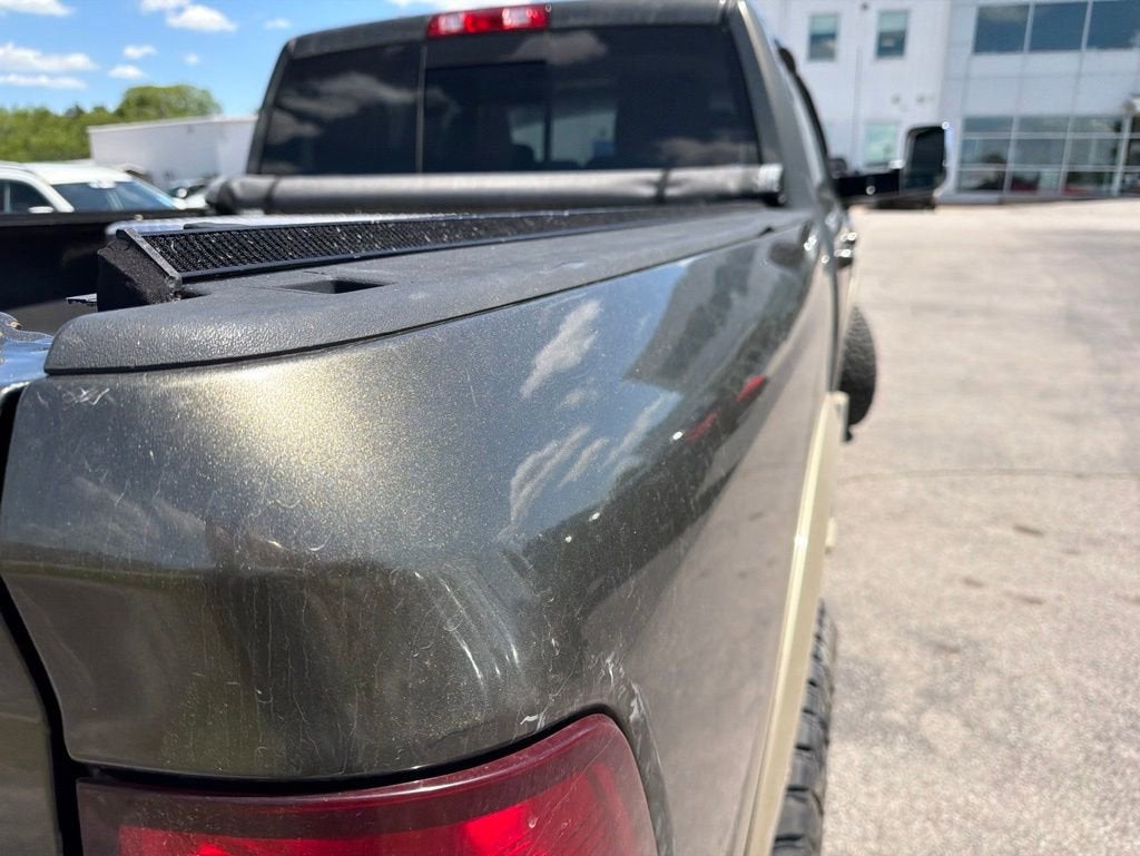 2012 RAM 2500 Laramie Longhorn
