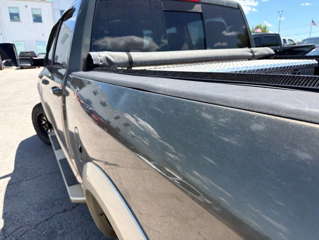 2012 RAM 2500 Laramie Longhorn