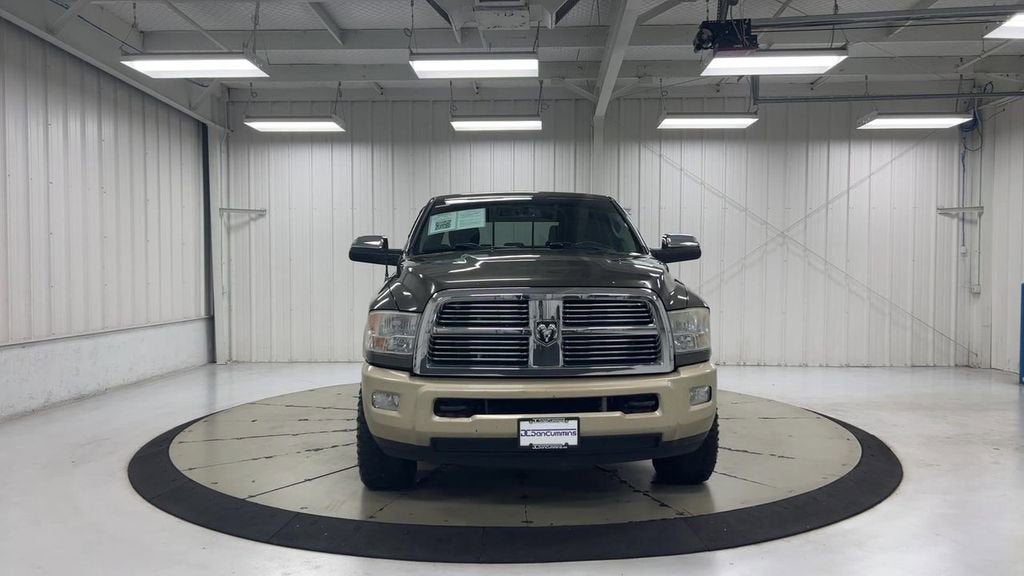 2012 RAM 2500 Laramie Longhorn