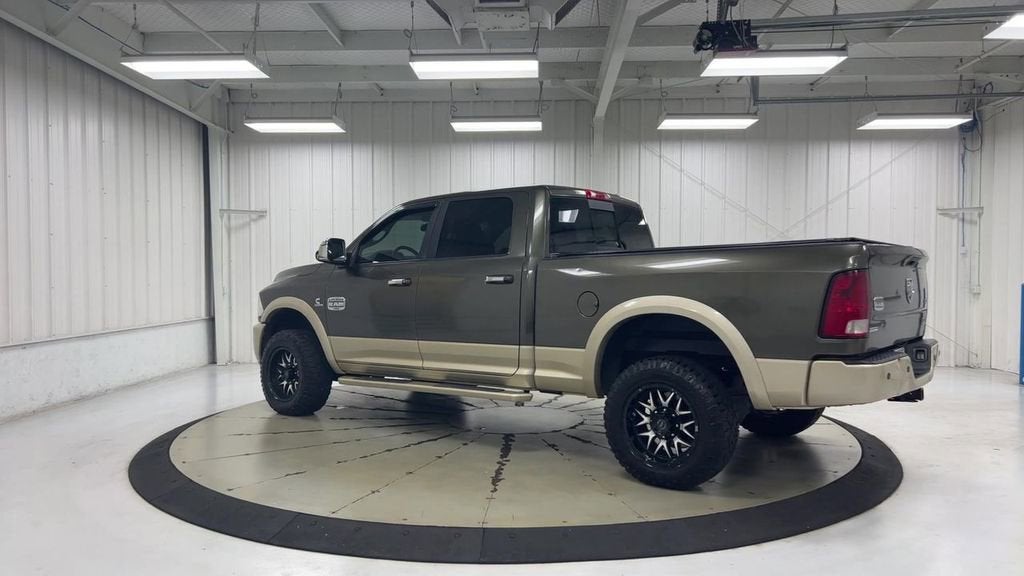 2012 RAM 2500 Laramie Longhorn