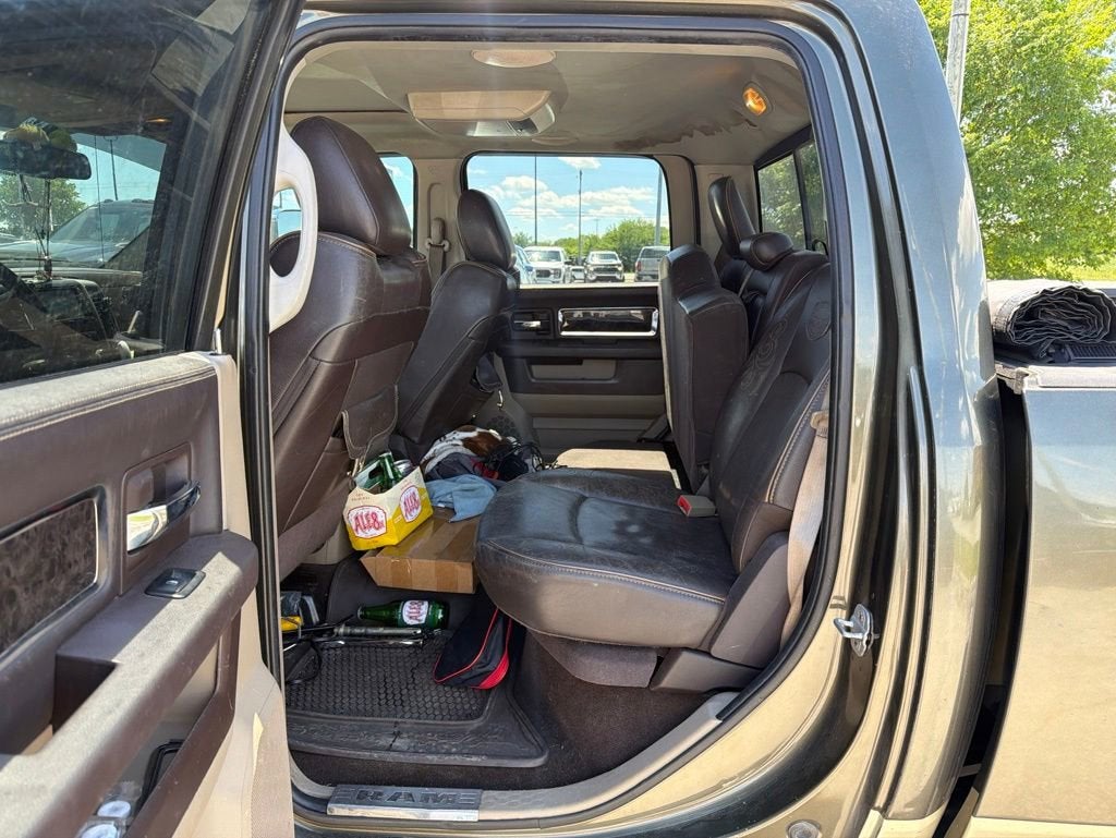 2012 RAM 2500 Laramie Longhorn
