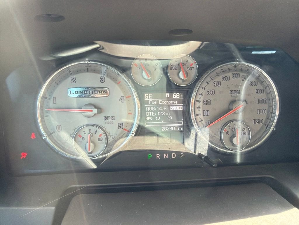 2012 RAM 2500 Laramie Longhorn