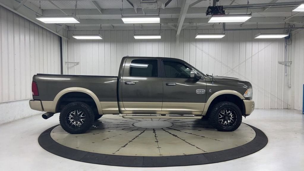 2012 RAM 2500 Laramie Longhorn