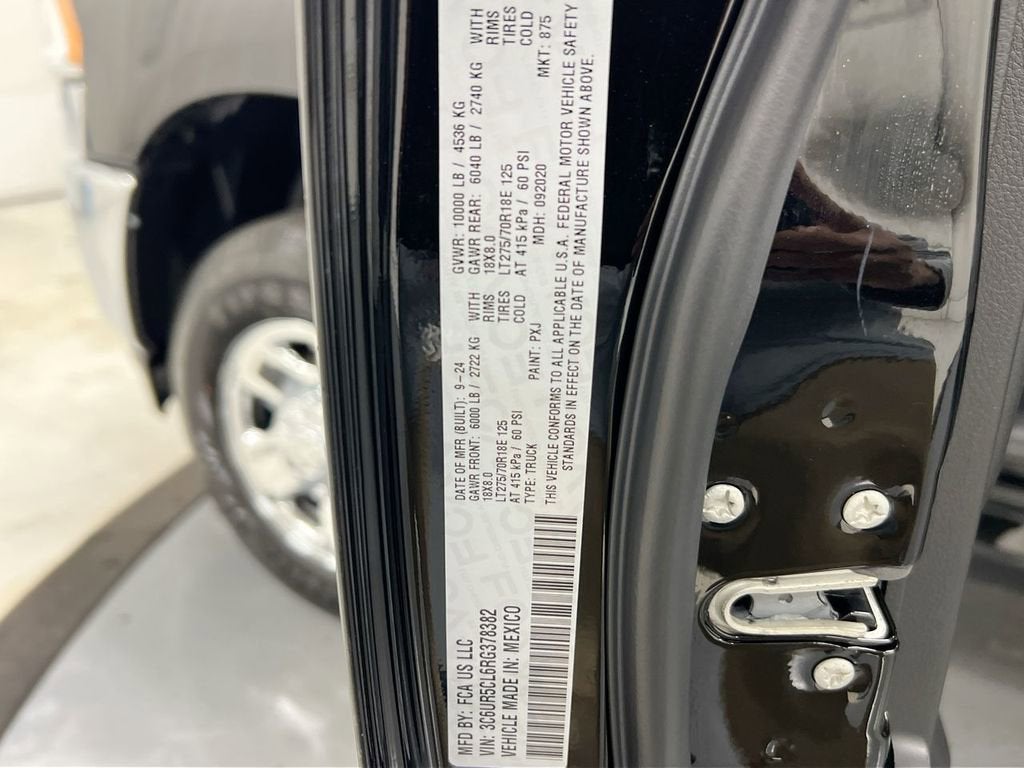 2024 RAM 2500 Tradesman