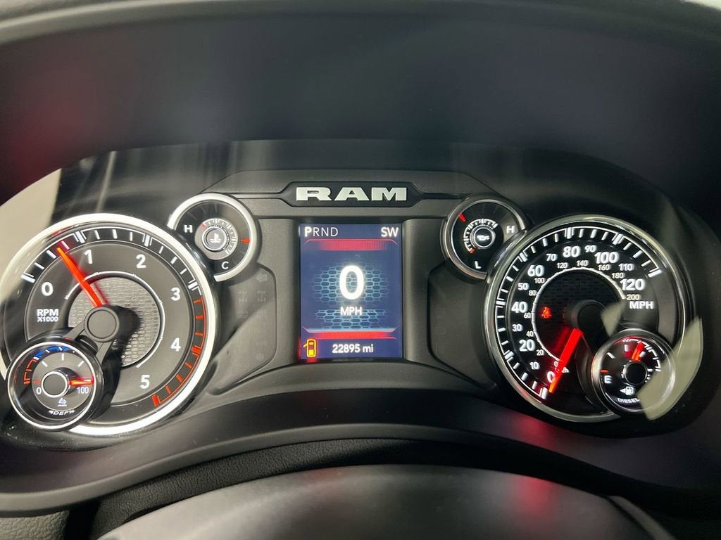 2022 RAM 2500 Big Horn