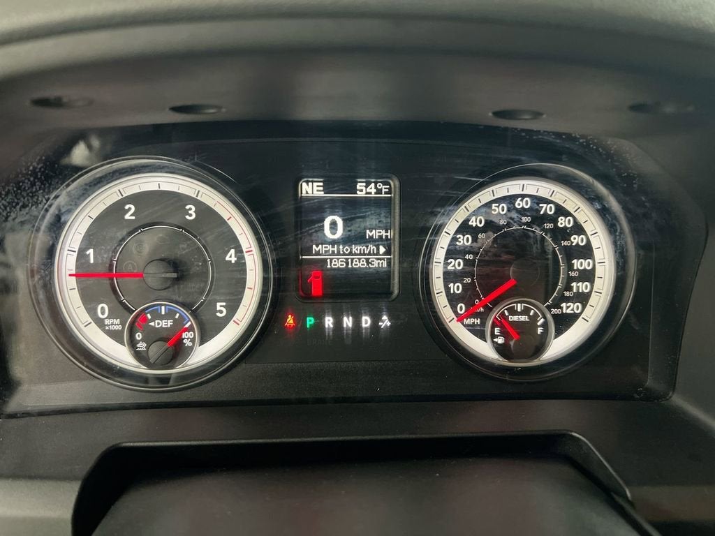 2014 RAM 2500 SLT