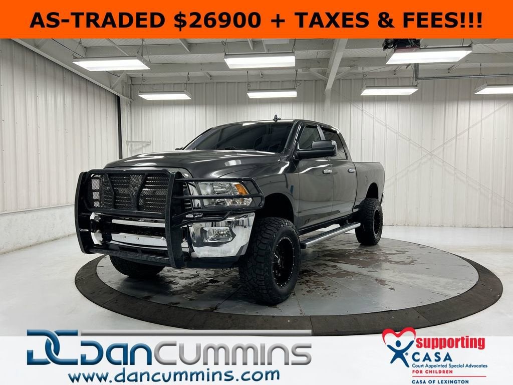 2016 RAM 2500 Big Horn