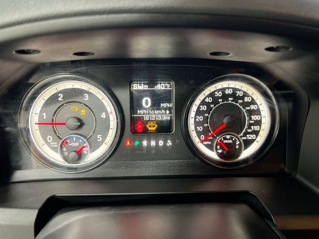 2016 RAM 2500 Big Horn