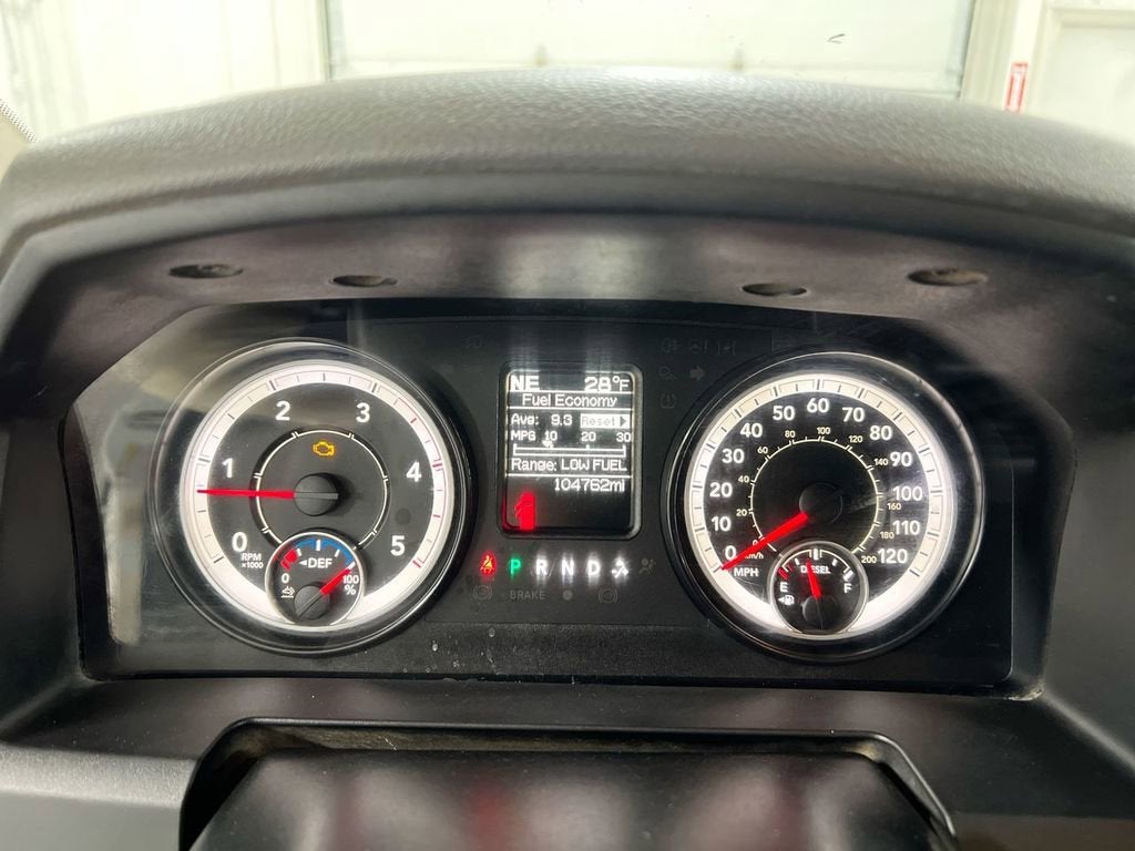 2016 RAM 5500 Tradesman