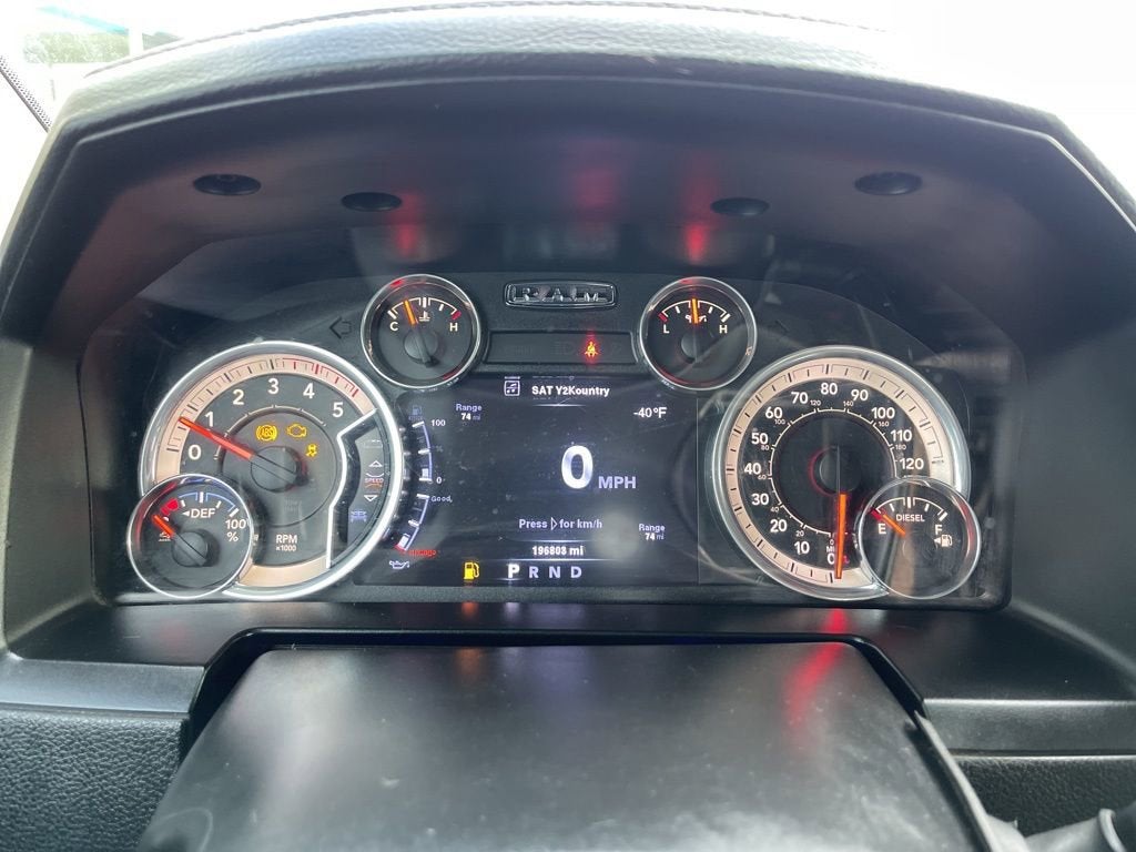 2014 RAM 3500 Laramie