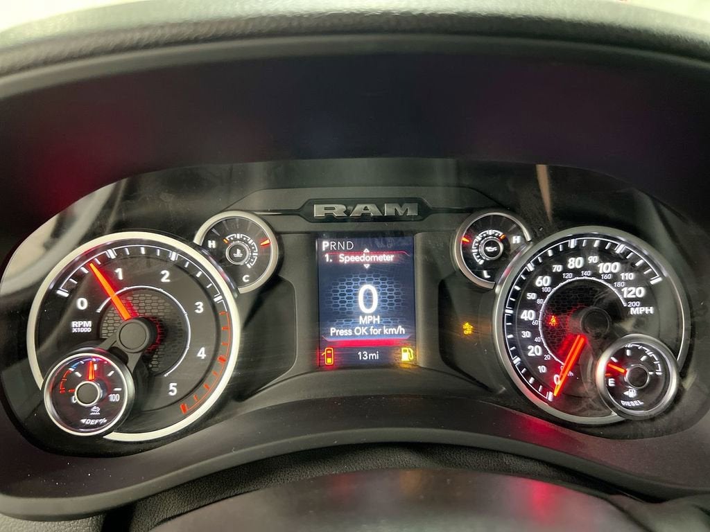 2025 RAM 3500 Chassis Cab Tradesman