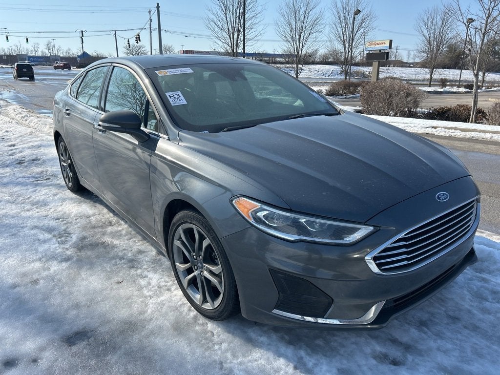 2020 Ford Fusion SEL
