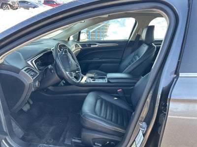 2020 Ford Fusion SEL