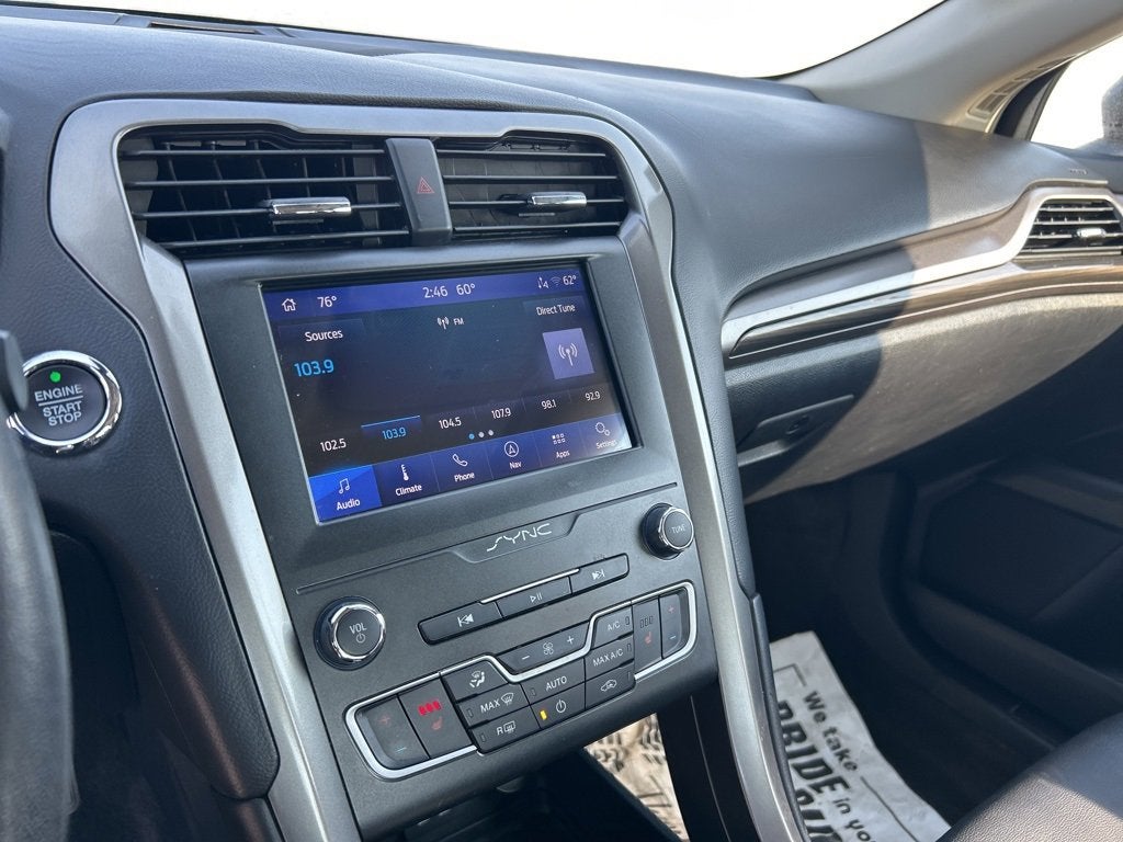 2020 Ford Fusion SEL