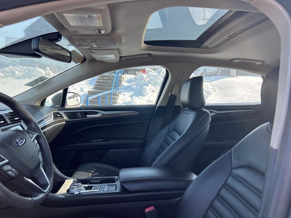 2020 Ford Fusion SEL