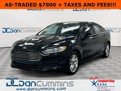 2013 Ford Fusion SE