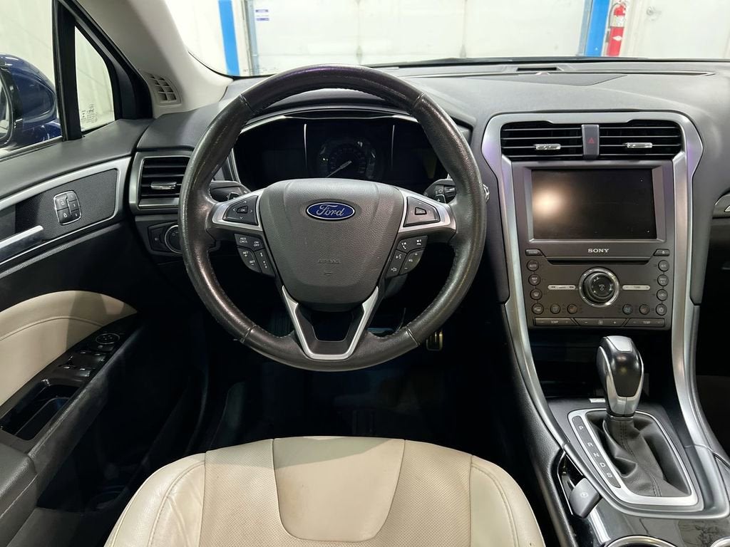 2016 Ford Fusion Titanium