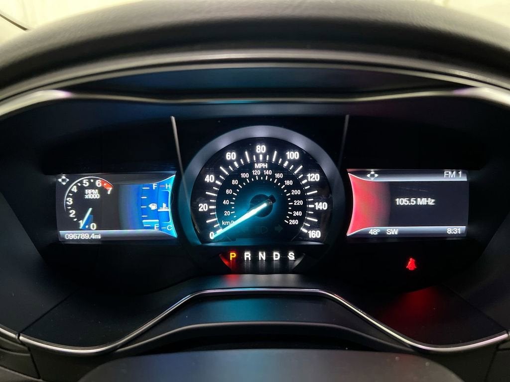 2016 Ford Fusion Titanium