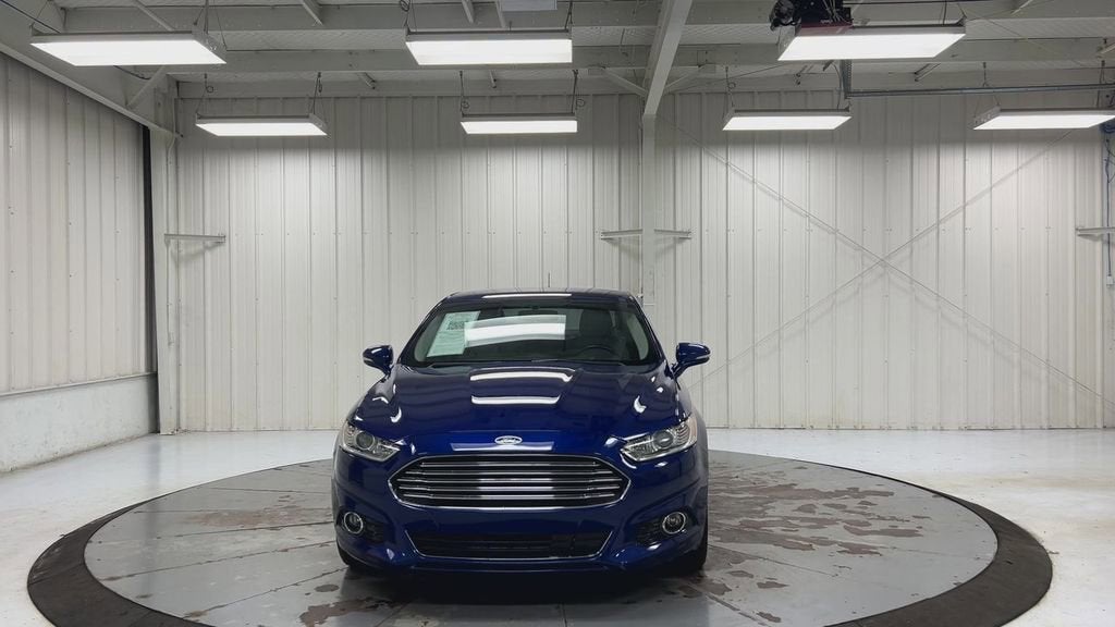 2016 Ford Fusion Titanium