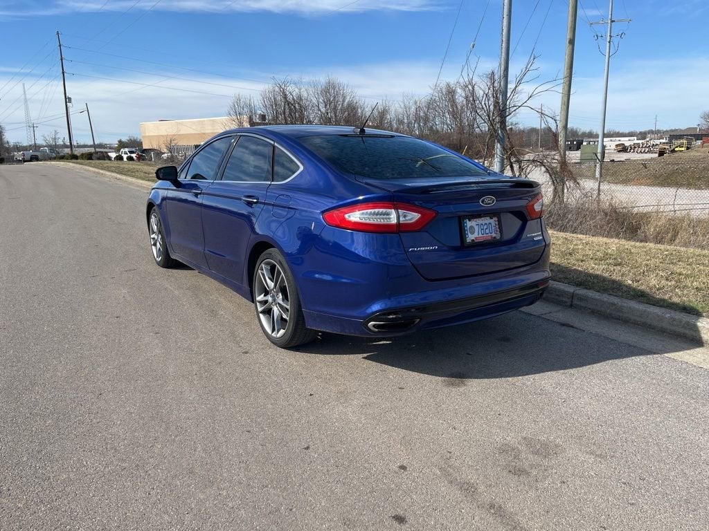 2016 Ford Fusion Titanium