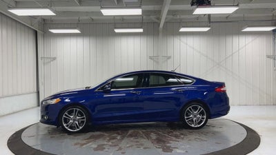 2016 Ford Fusion Titanium