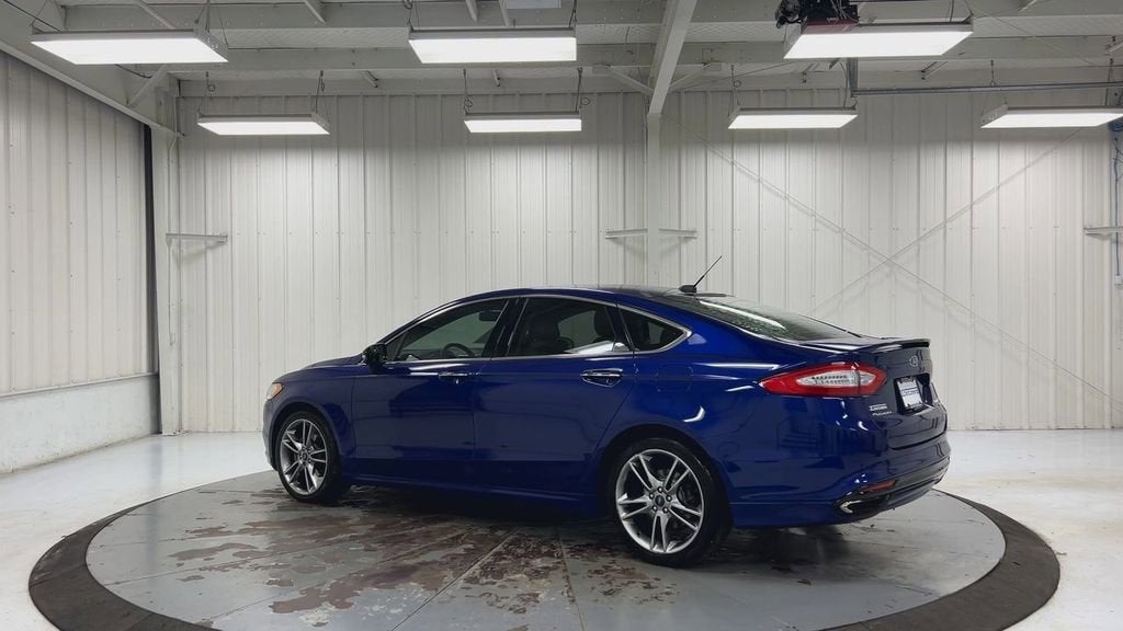 2016 Ford Fusion Titanium