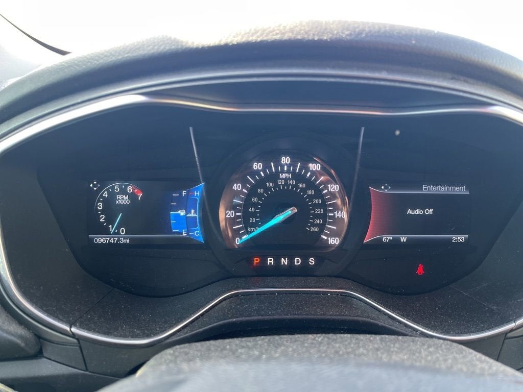 2016 Ford Fusion Titanium